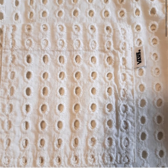 Vans boxy lace Oxford top - Picture 9 of 10